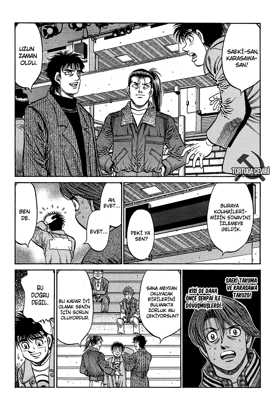 Read Hajime no Ippo Tr Manga Online