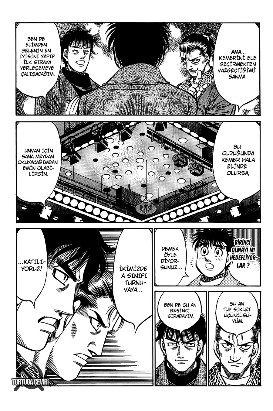 Read Hajime no Ippo Tr Manga Online