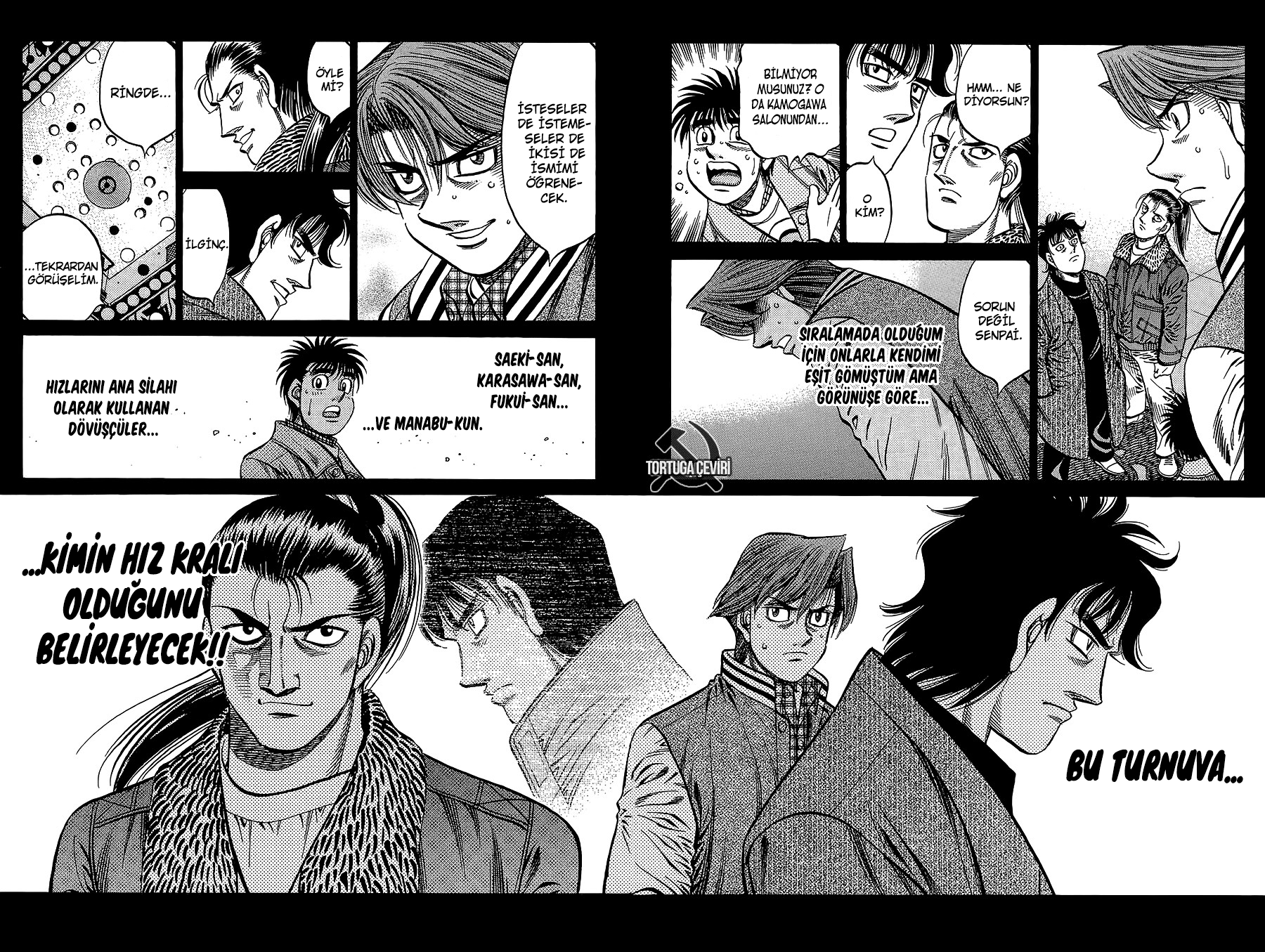 Read Hajime no Ippo Tr Manga Online