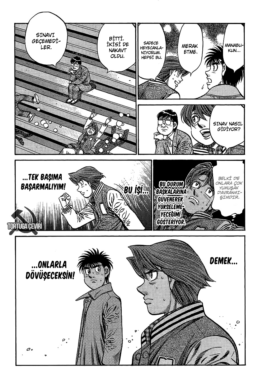 Read Hajime no Ippo Tr Manga Online