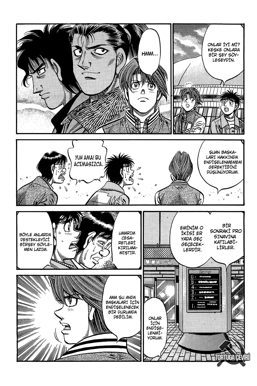 Read Hajime no Ippo Tr Manga Online