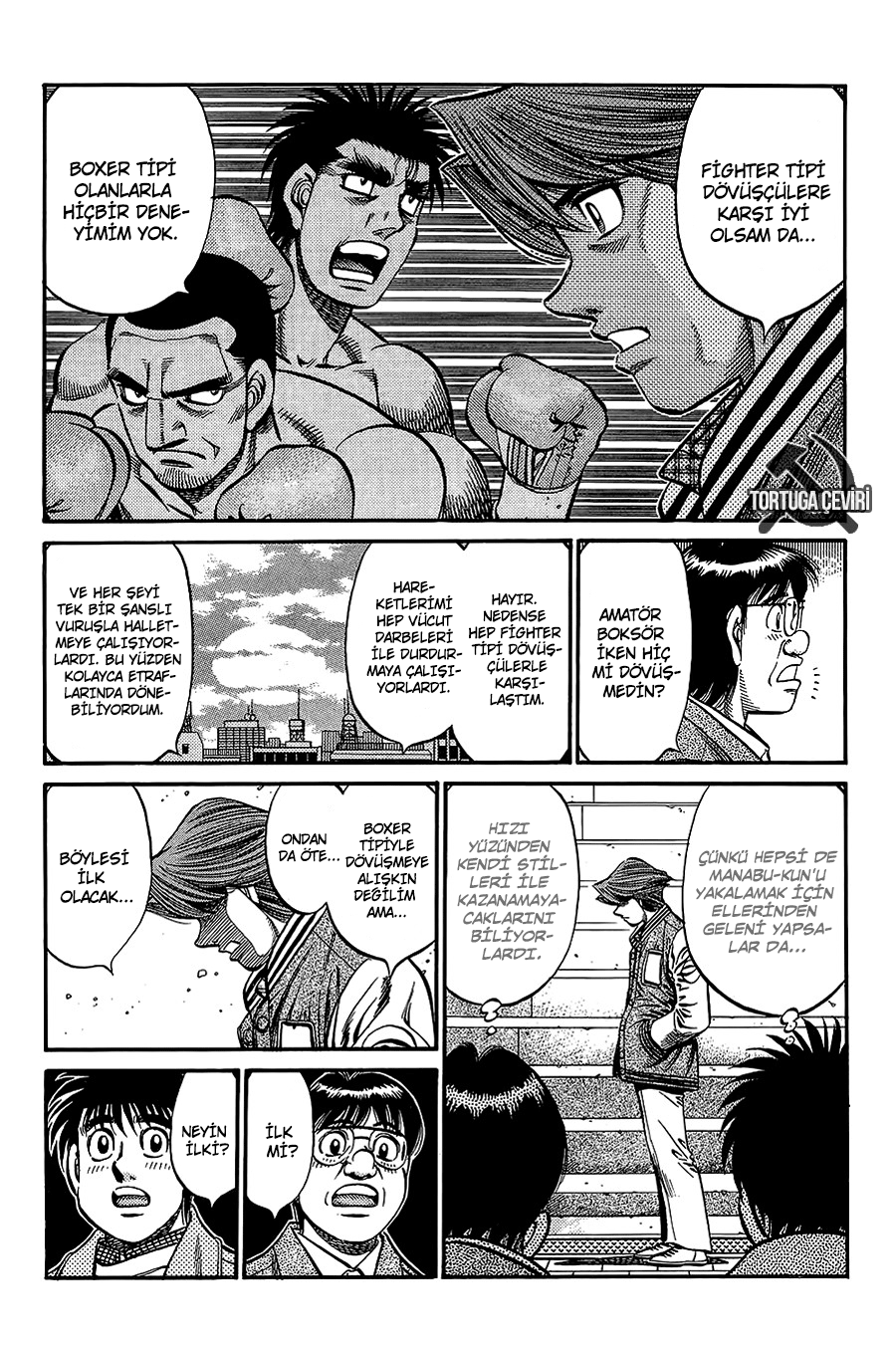 Read Hajime no Ippo Tr Manga Online