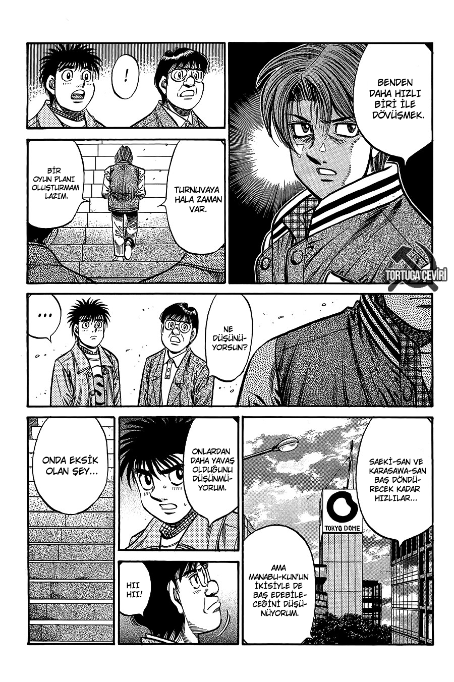 Read Hajime no Ippo Tr Manga Online