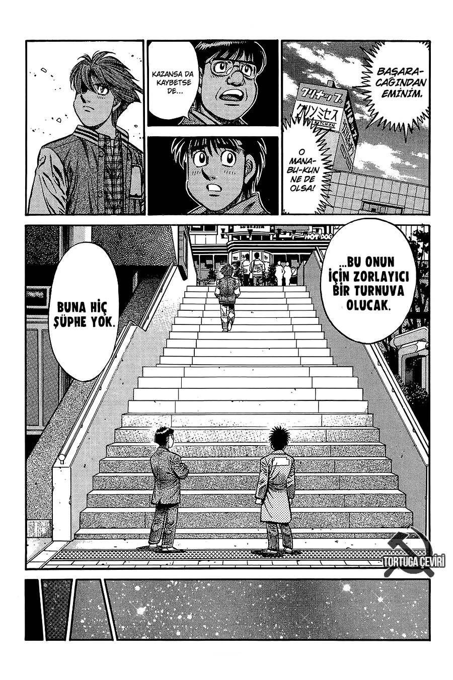 Read Hajime no Ippo Tr Manga Online