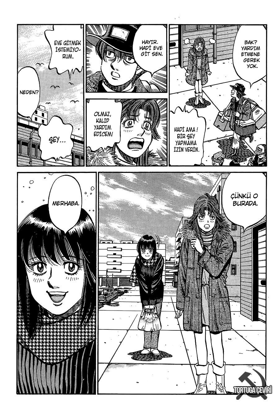 Read Hajime no Ippo Tr Manga Online