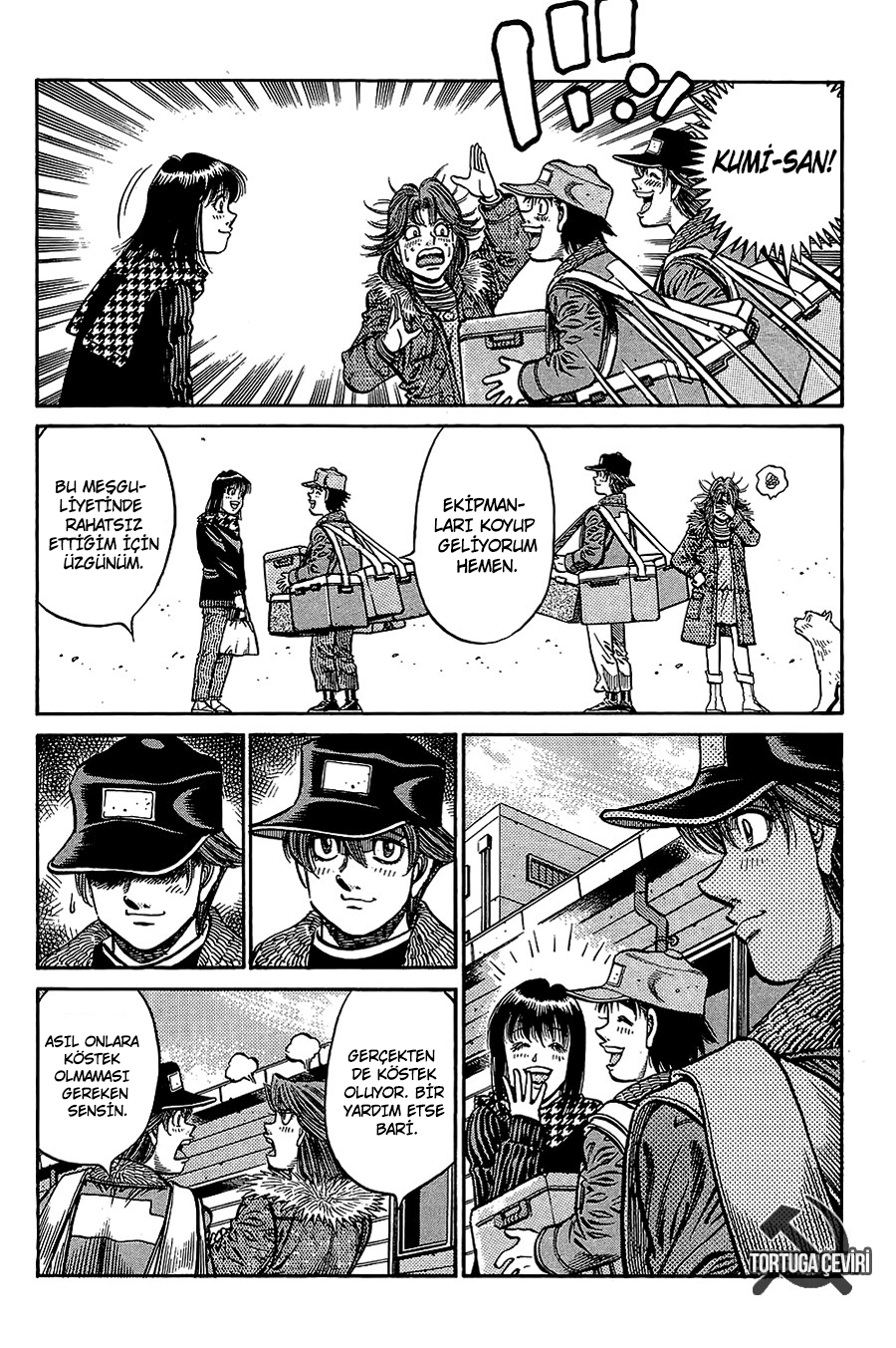 Read Hajime no Ippo Tr Manga Online