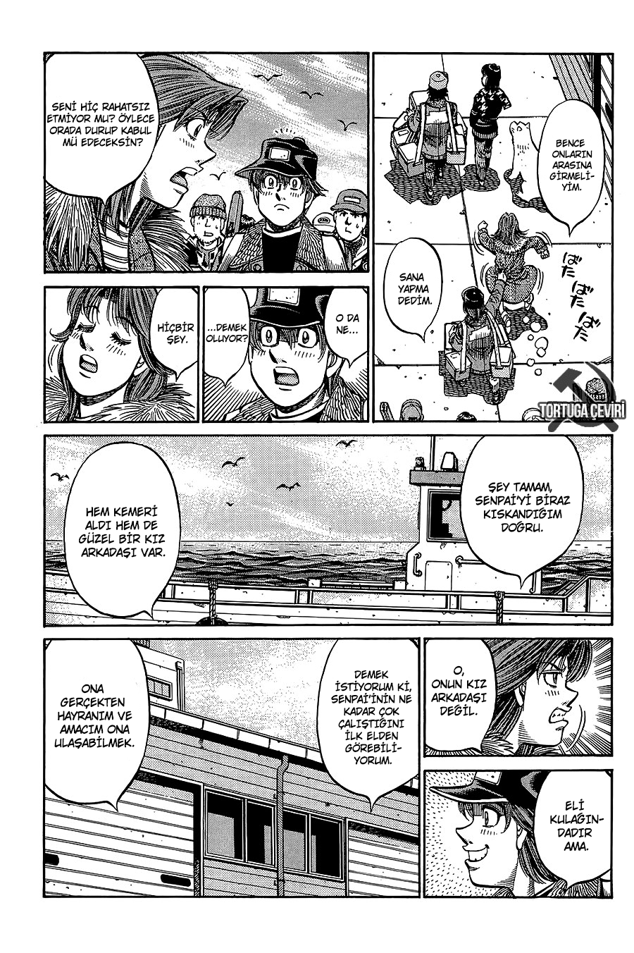 Read Hajime no Ippo Tr Manga Online