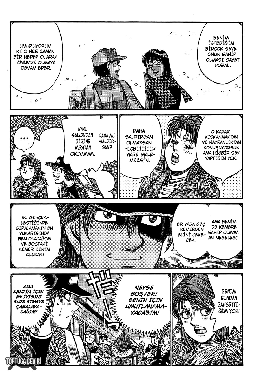 Read Hajime no Ippo Tr Manga Online