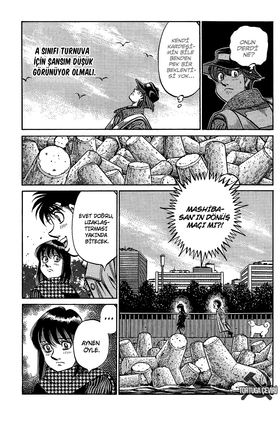 Read Hajime no Ippo Tr Manga Online