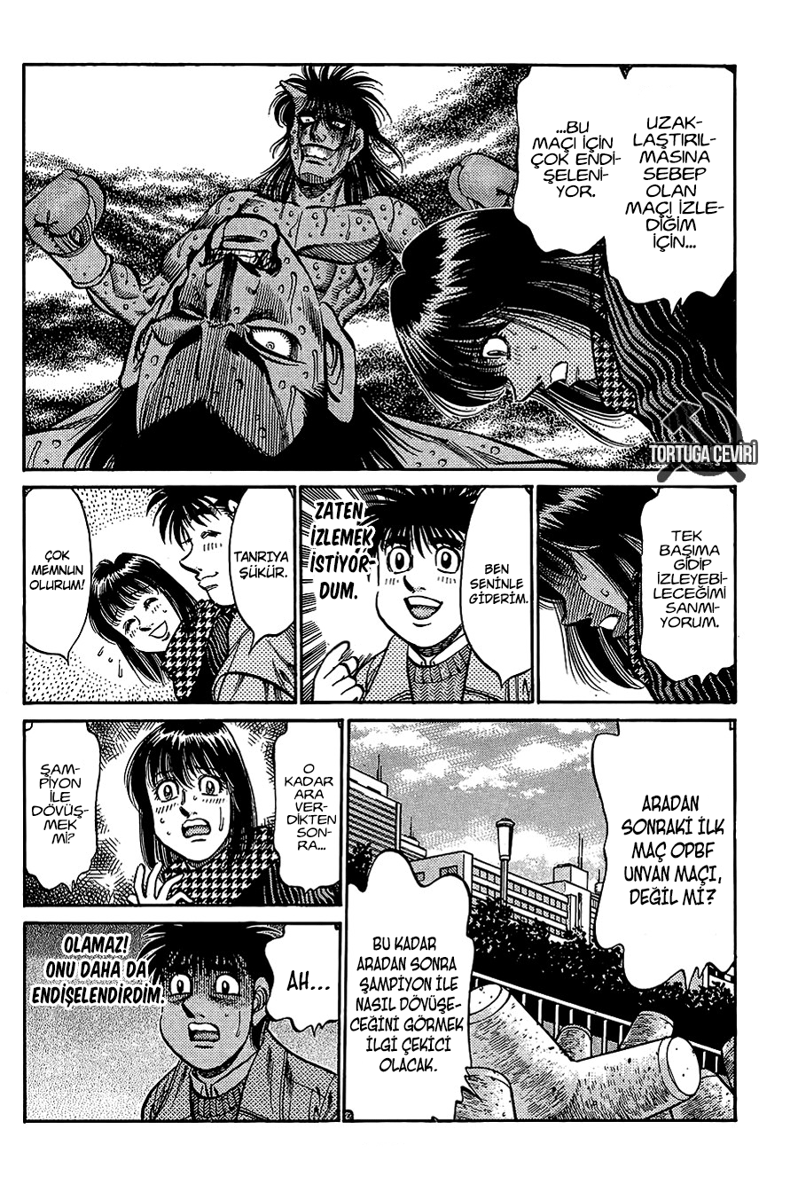 Read Hajime no Ippo Tr Manga Online