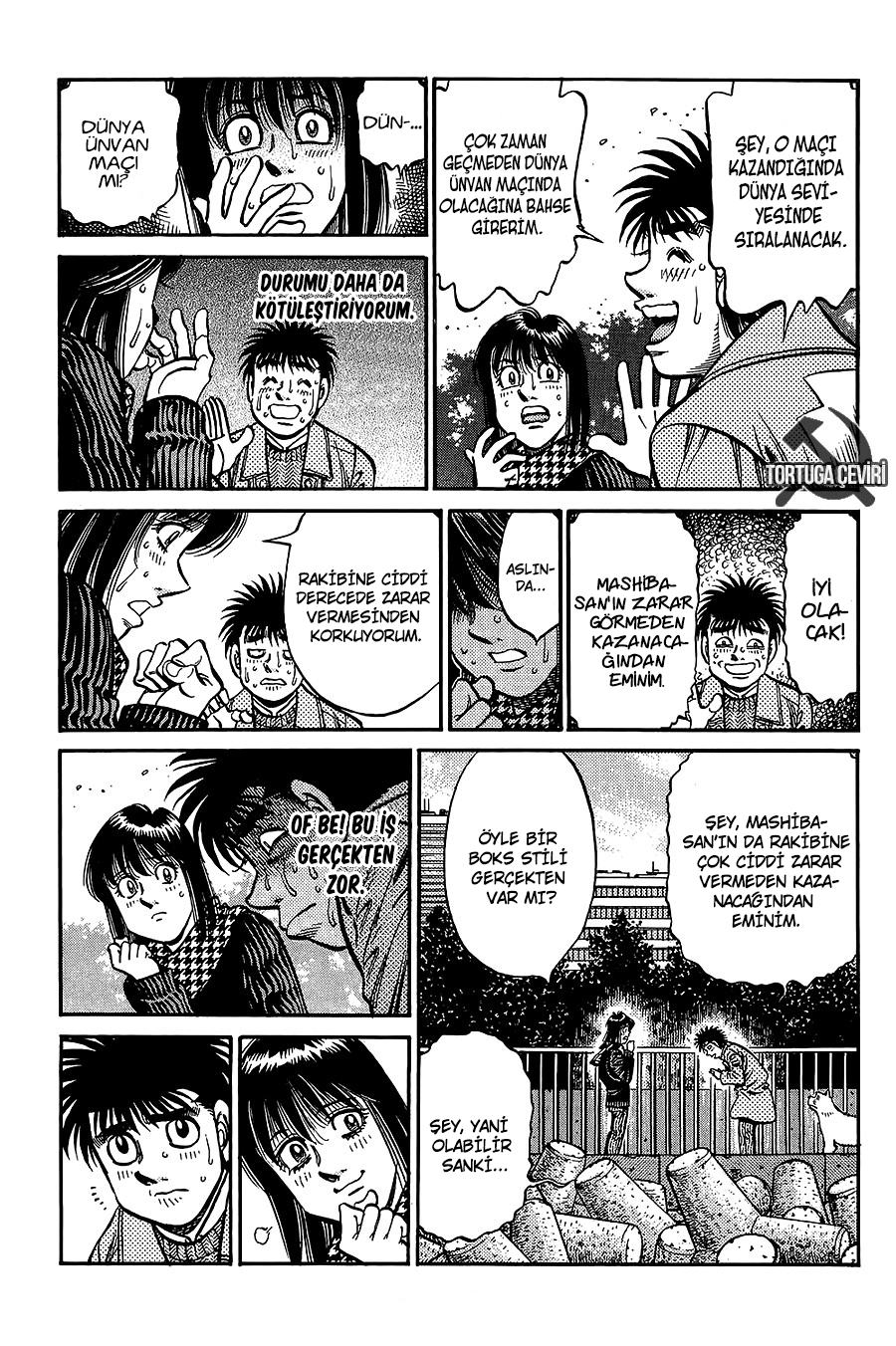 Read Hajime no Ippo Tr Manga Online