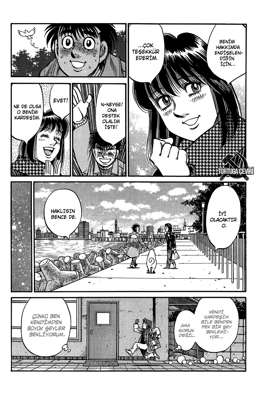 Read Hajime no Ippo Tr Manga Online