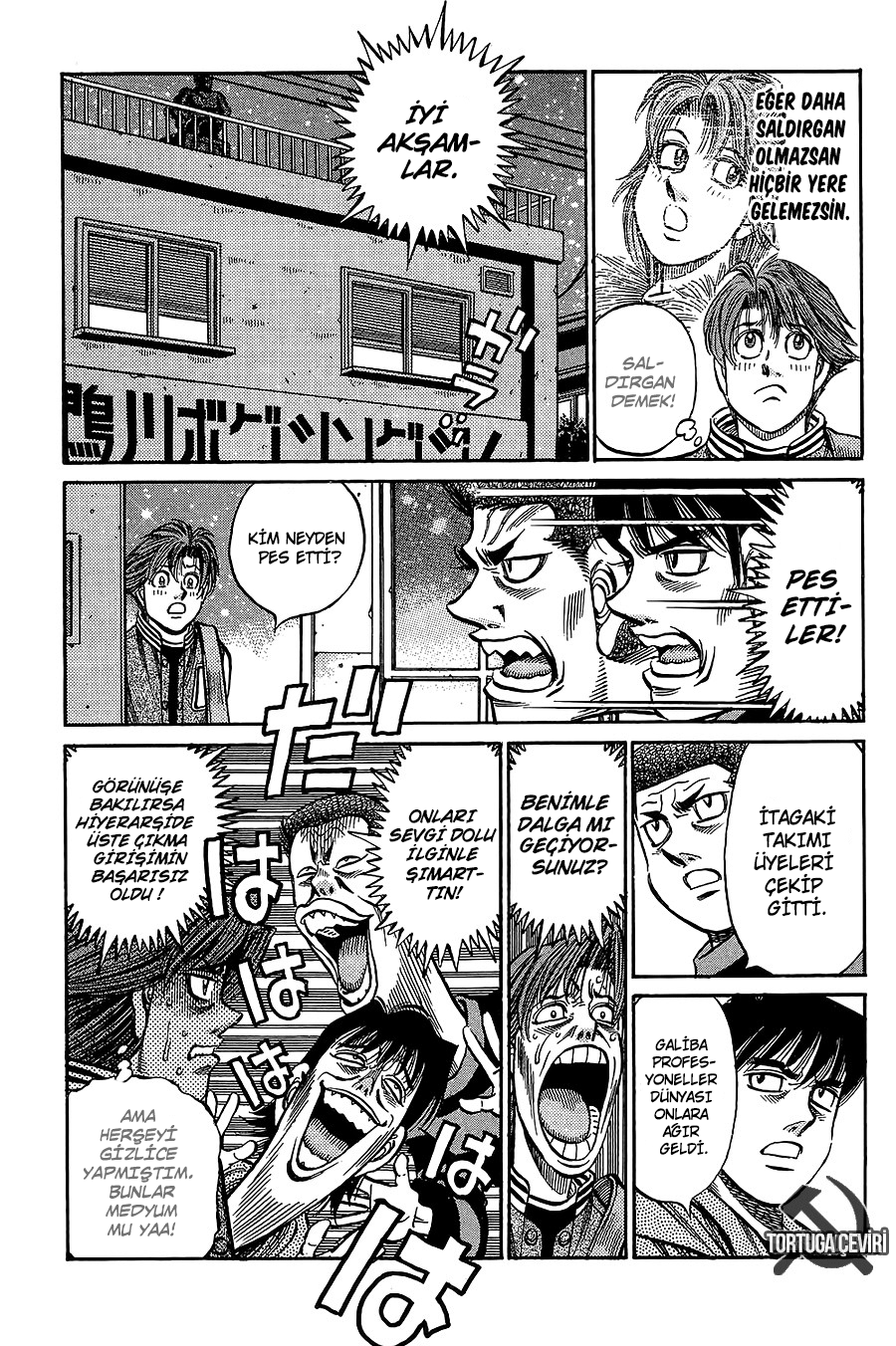 Read Hajime no Ippo Tr Manga Online