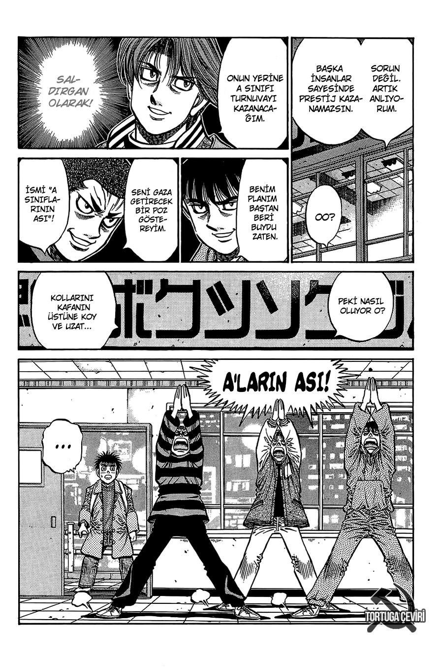 Read Hajime no Ippo Tr Manga Online