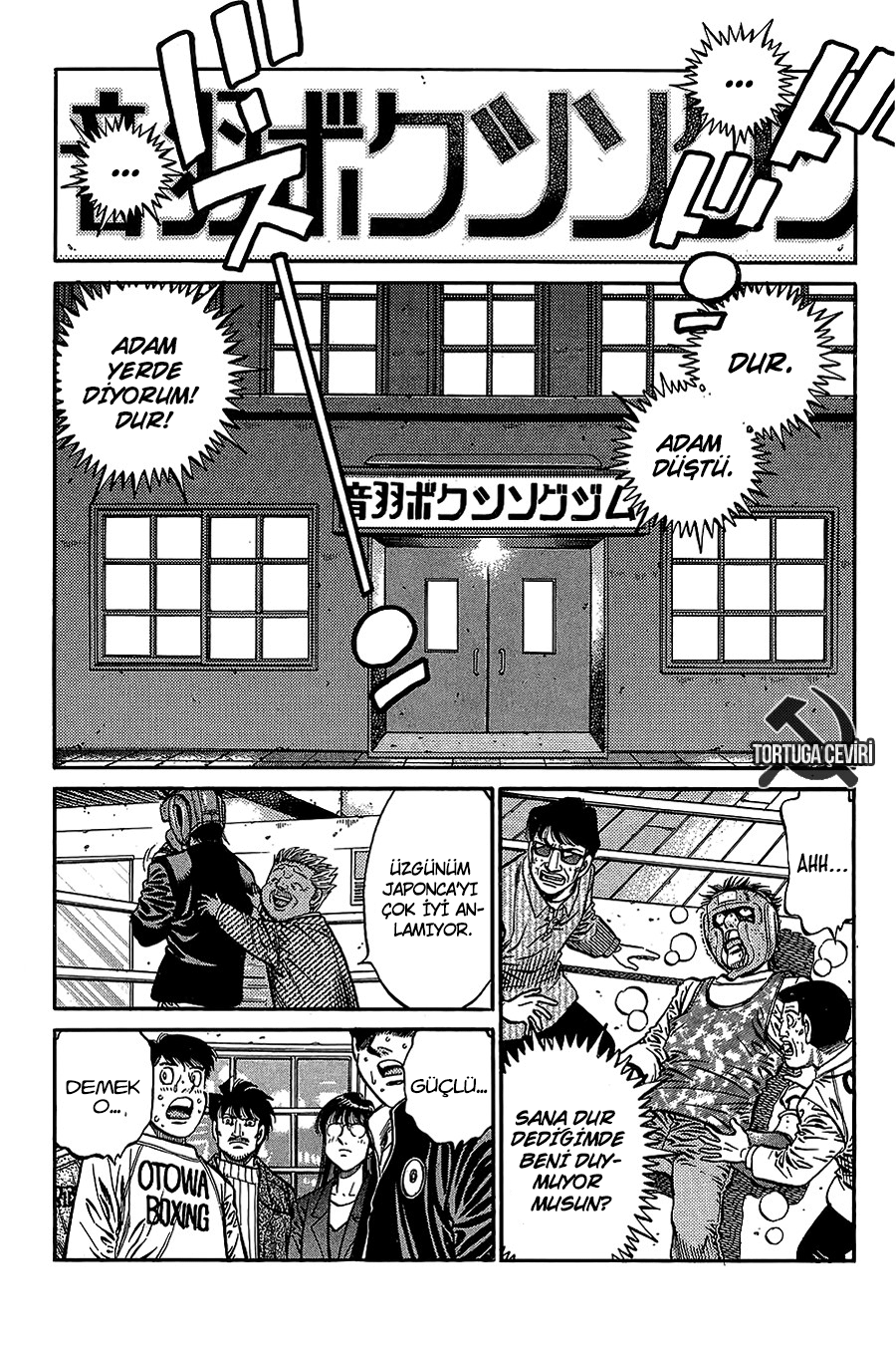Read Hajime no Ippo Tr Manga Online