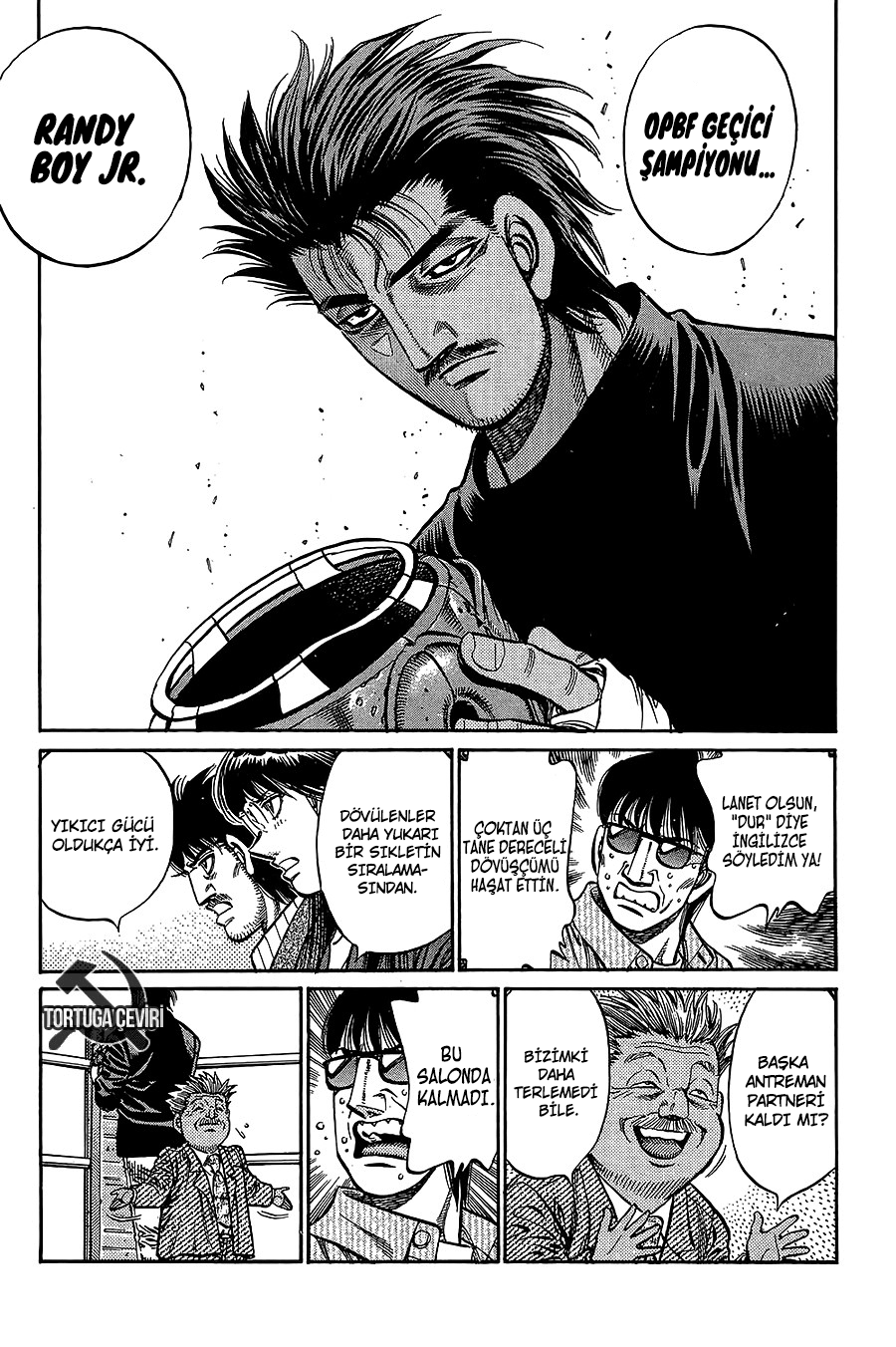 Read Hajime no Ippo Tr Manga Online