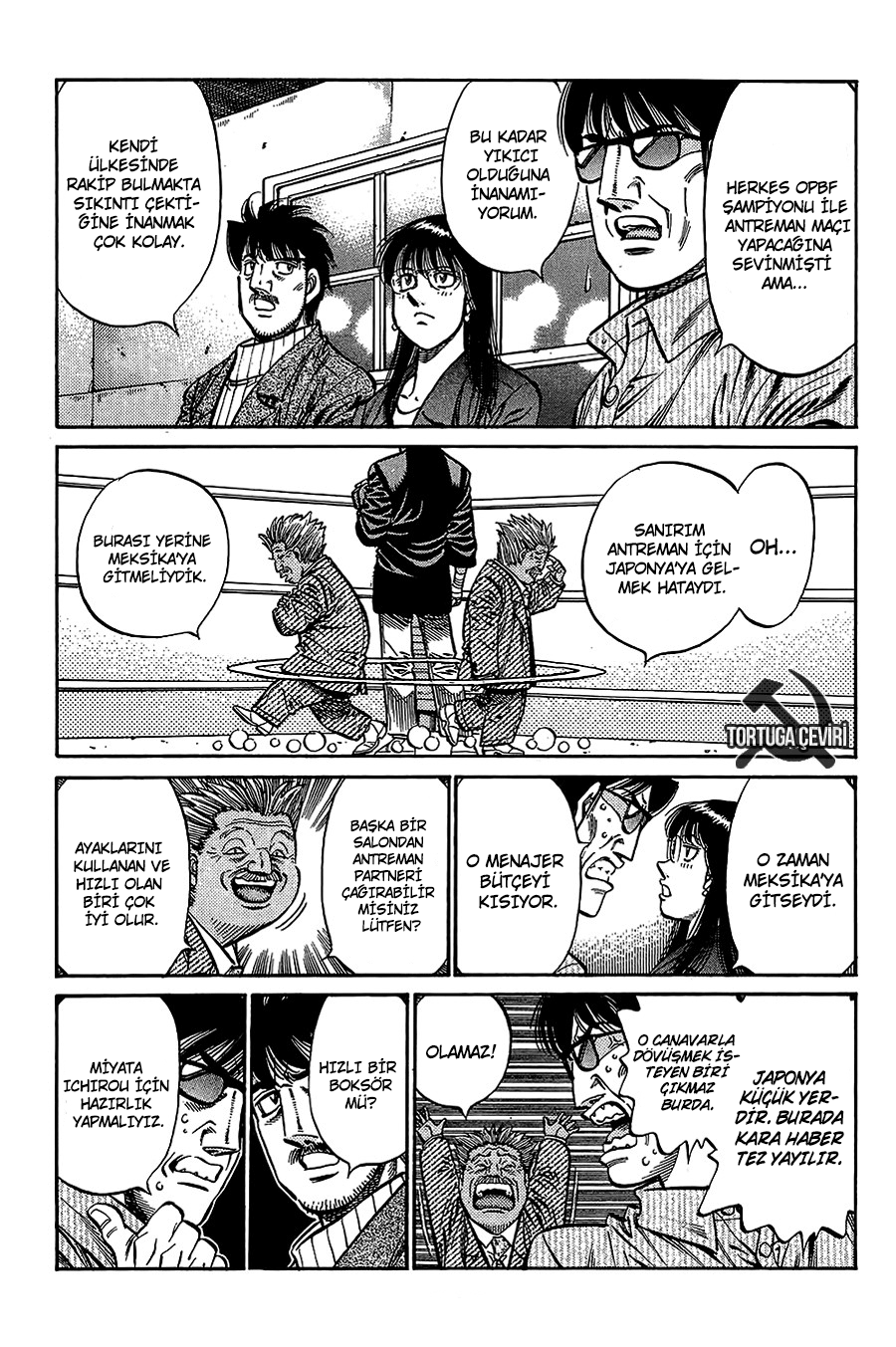 Read Hajime no Ippo Tr Manga Online