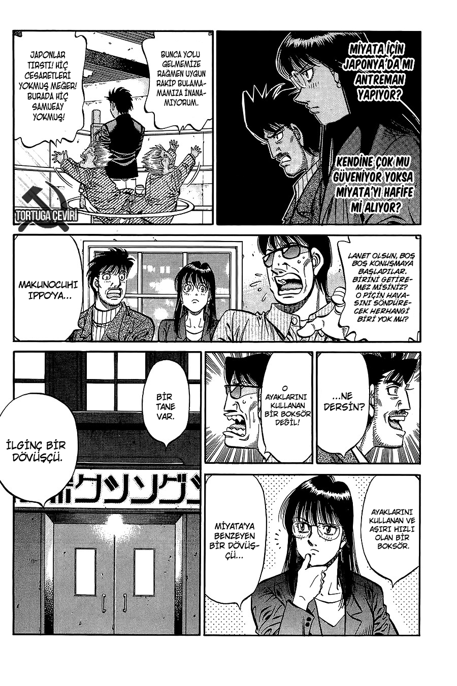 Read Hajime no Ippo Tr Manga Online