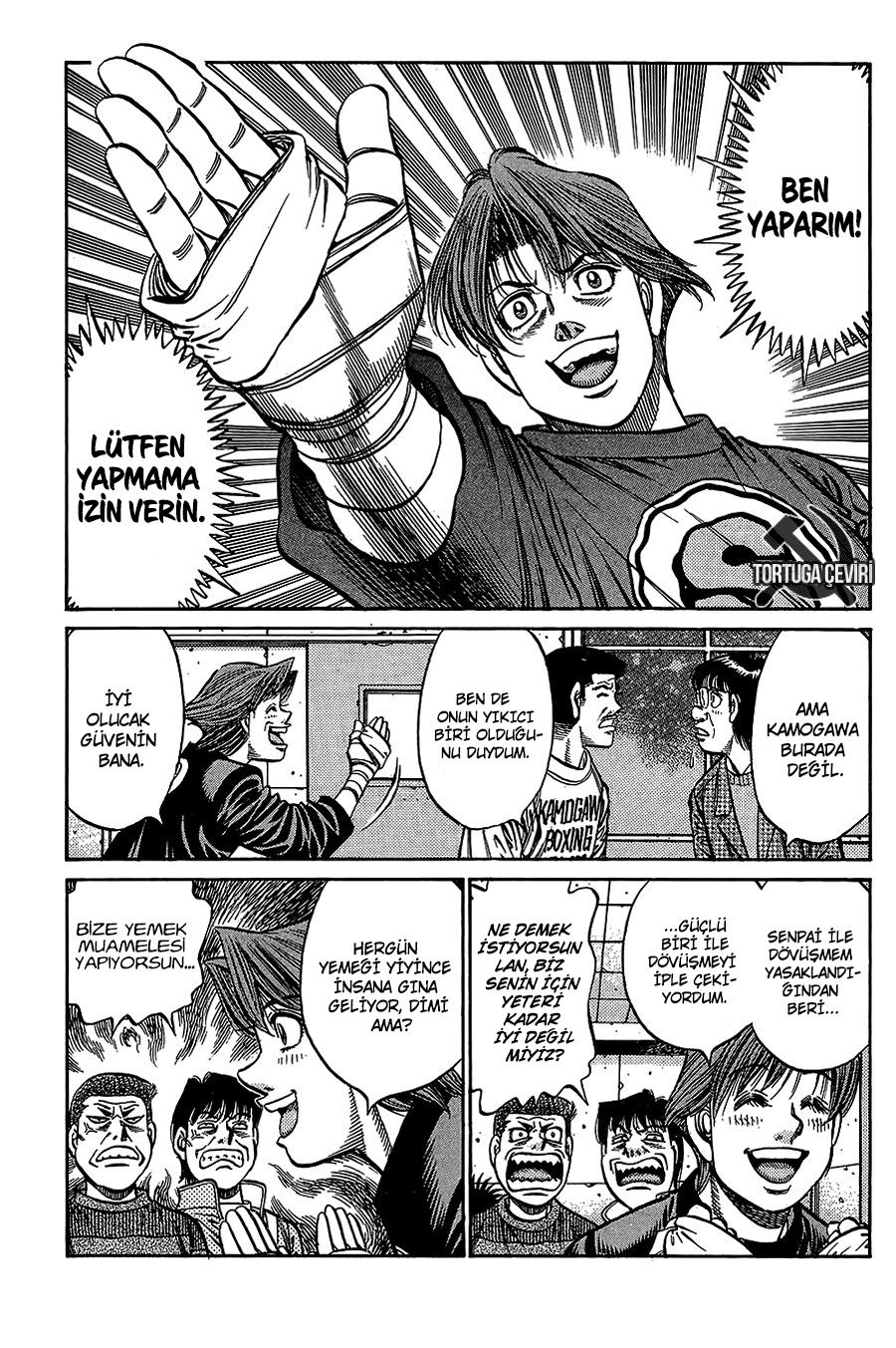 Read Hajime no Ippo Tr Manga Online