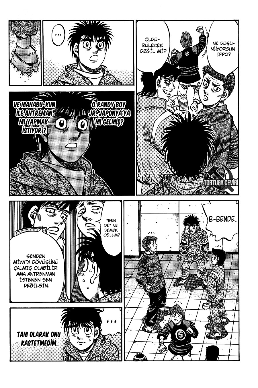 Read Hajime no Ippo Tr Manga Online