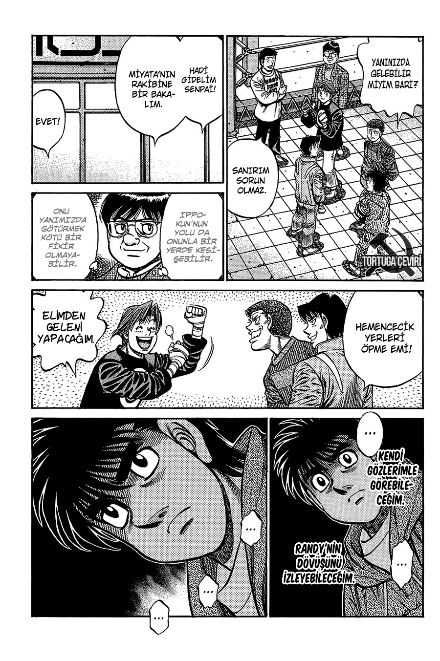 Read Hajime no Ippo Tr Manga Online