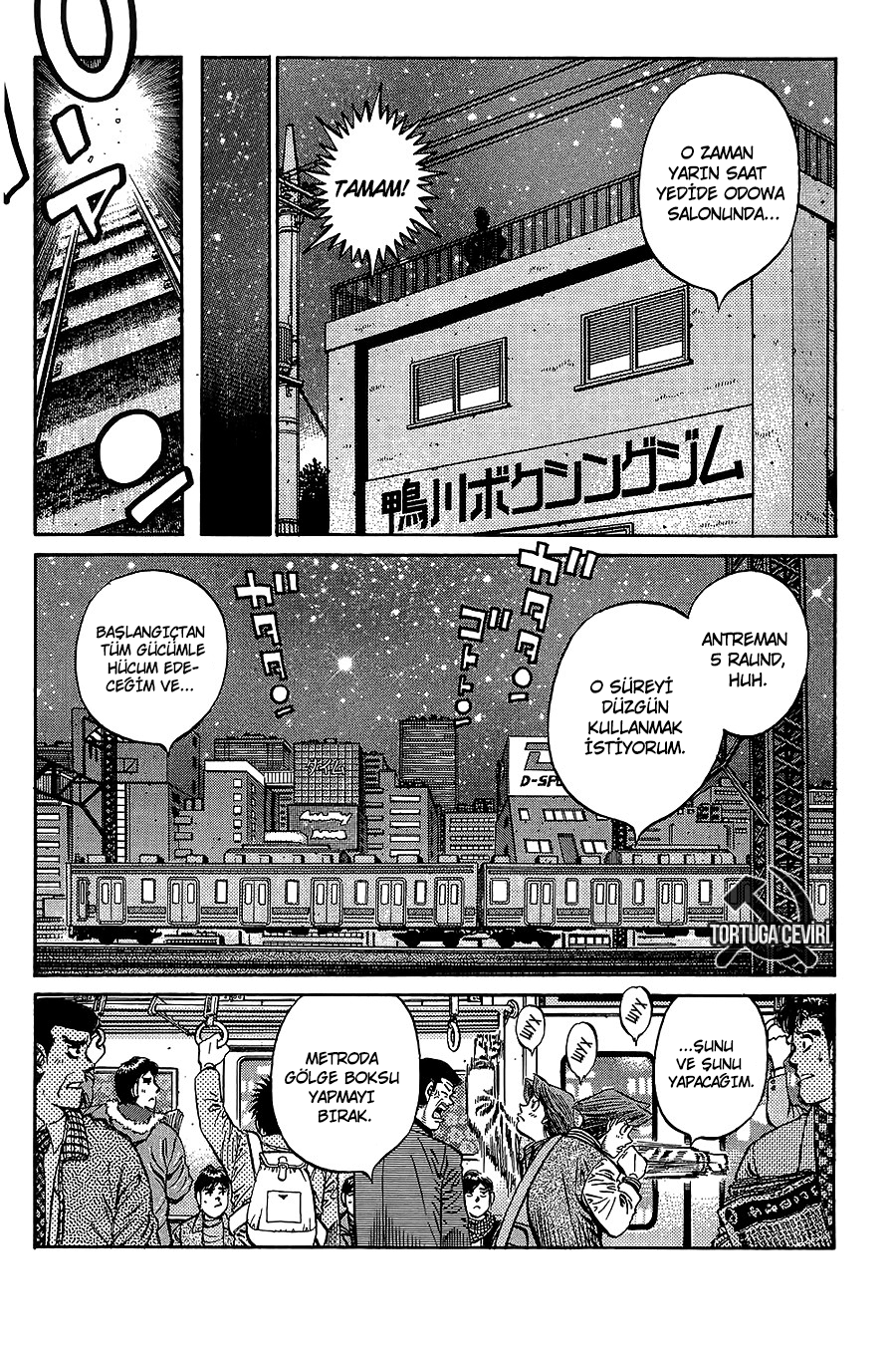 Read Hajime no Ippo Tr Manga Online