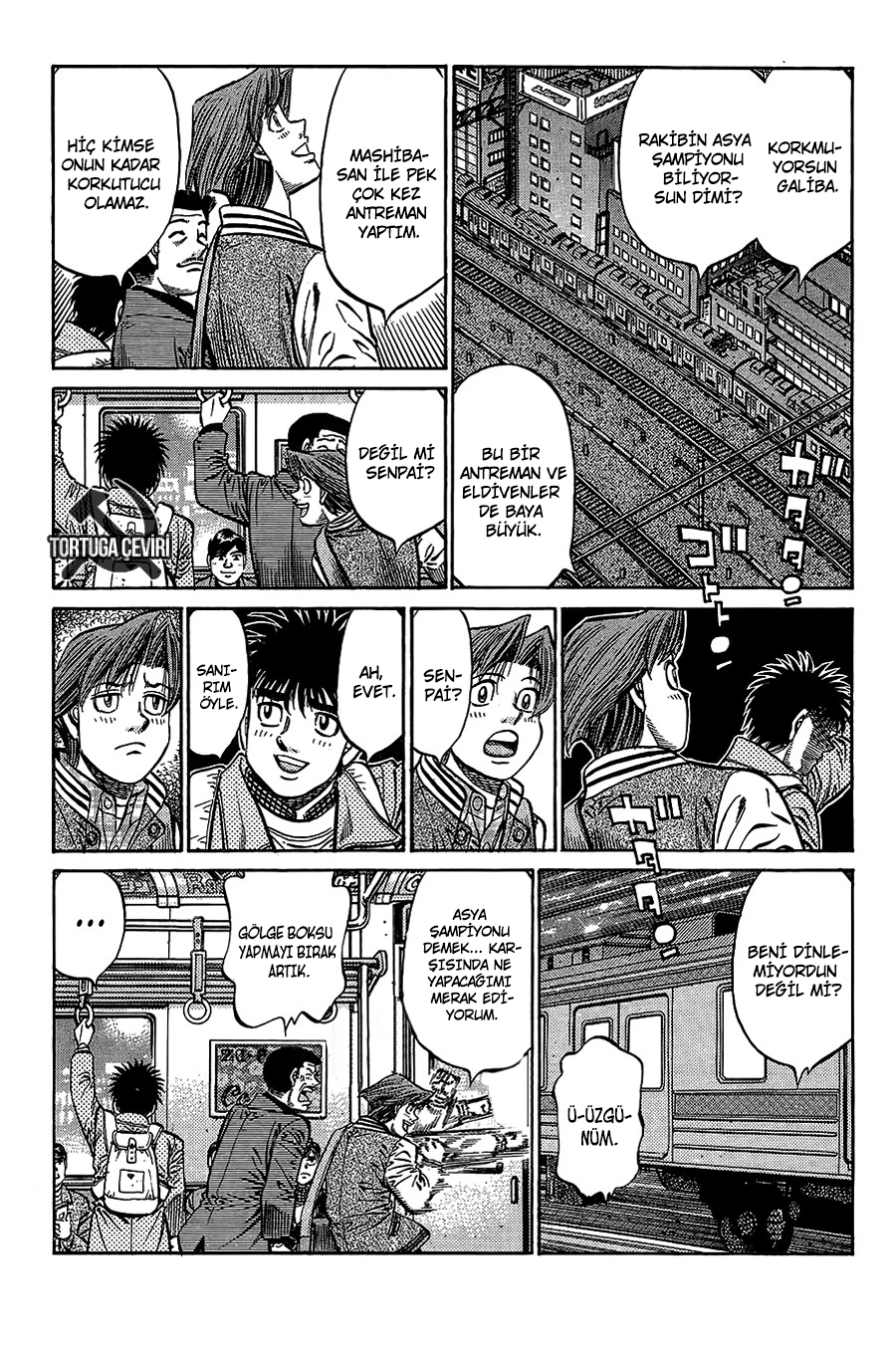 Read Hajime no Ippo Tr Manga Online