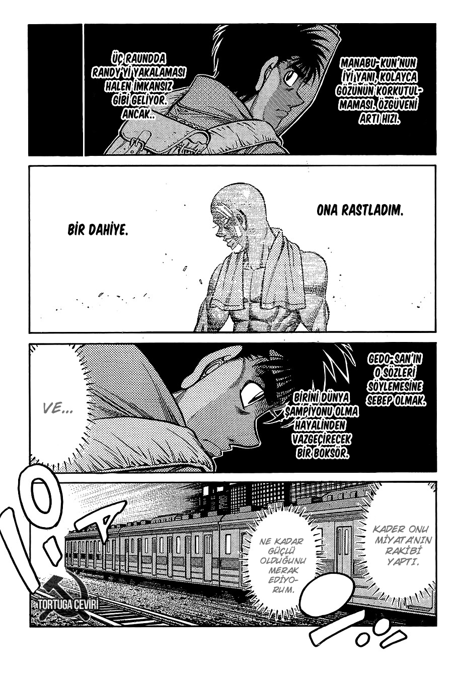Read Hajime no Ippo Tr Manga Online