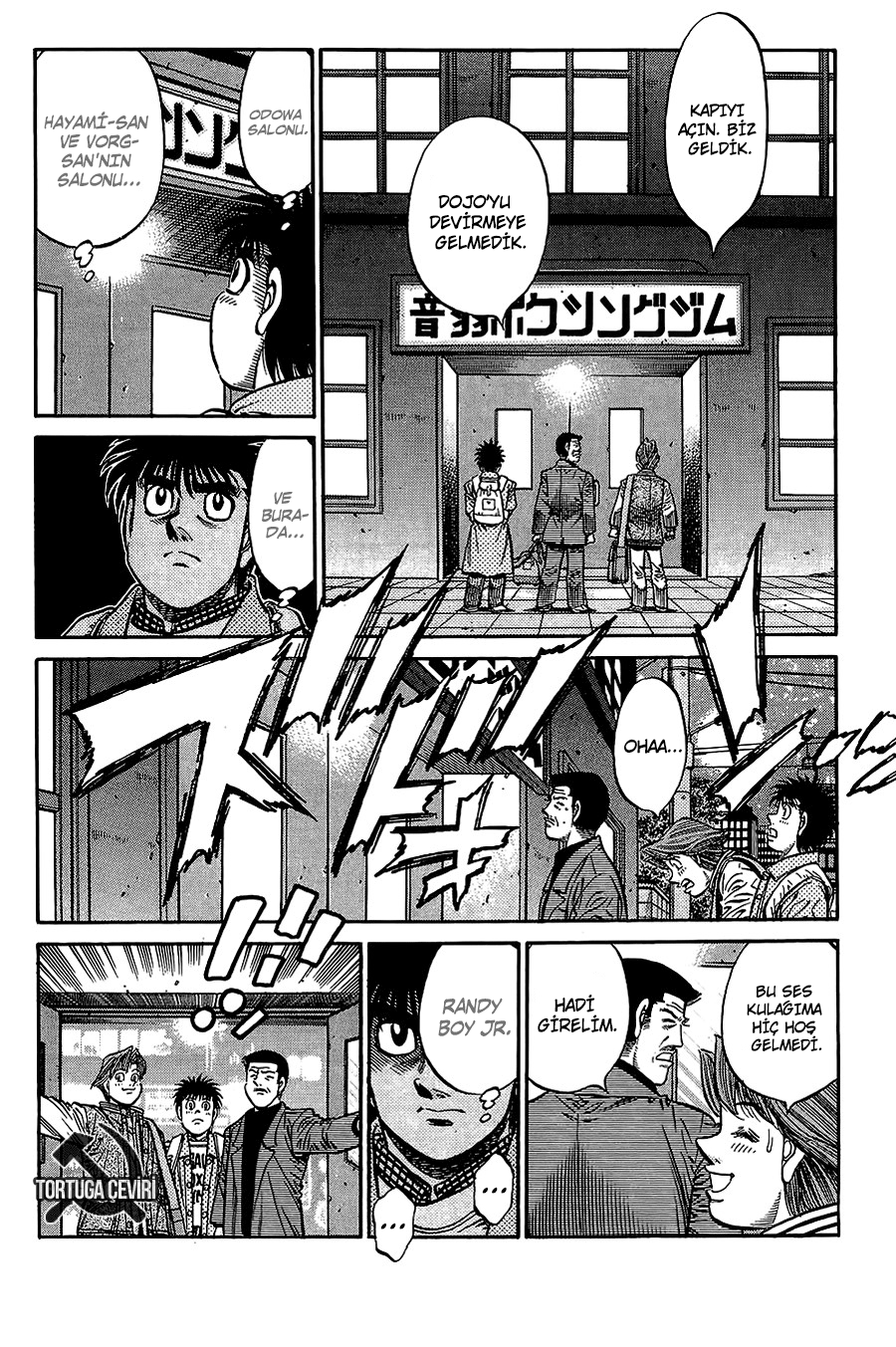 Read Hajime no Ippo Tr Manga Online