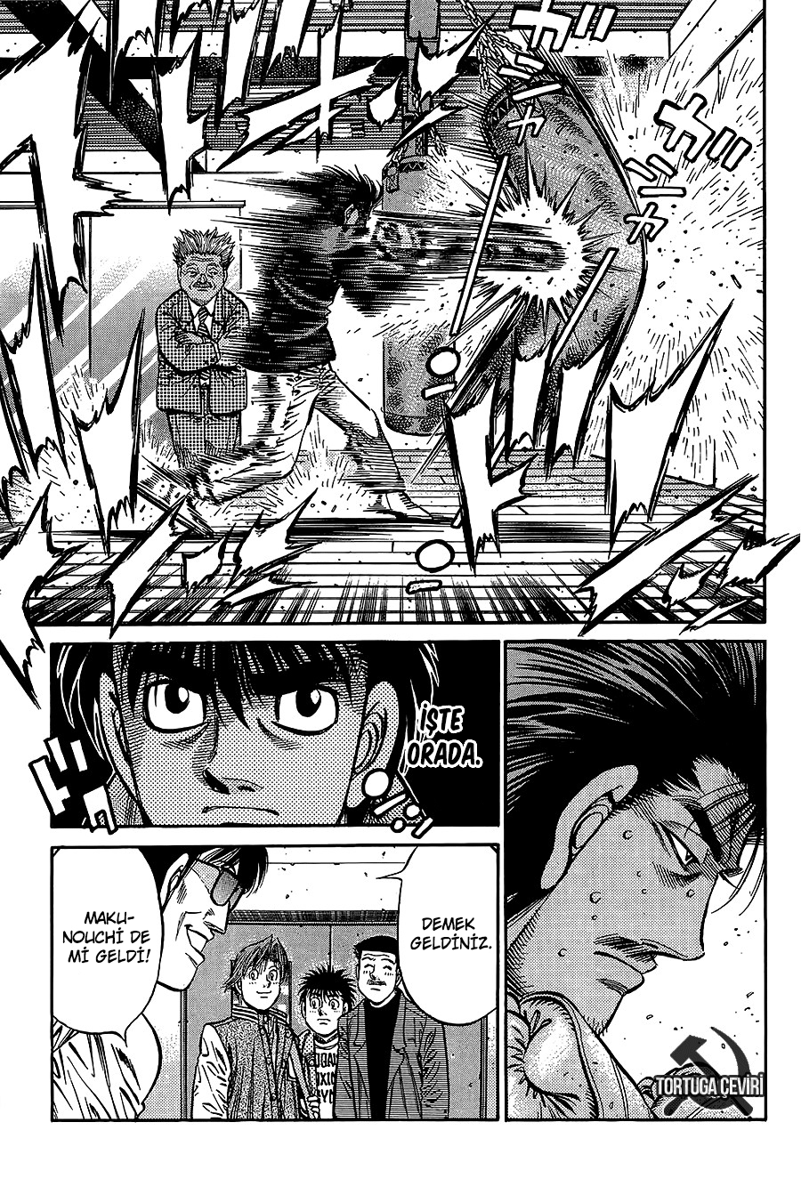 Read Hajime no Ippo Tr Manga Online