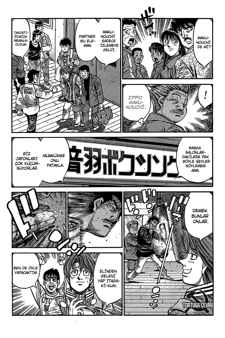 Read Hajime no Ippo Tr Manga Online