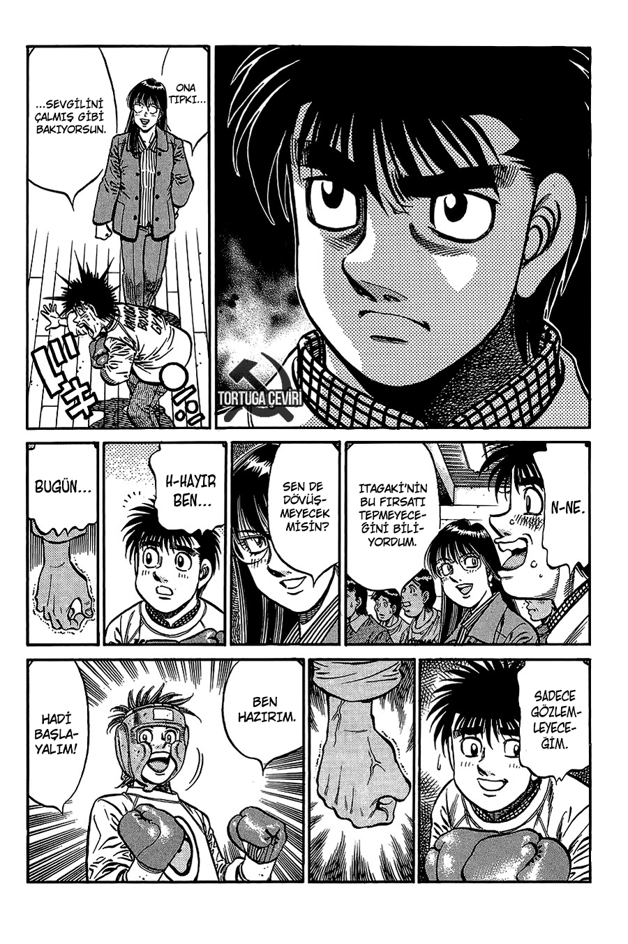 Read Hajime no Ippo Tr Manga Online