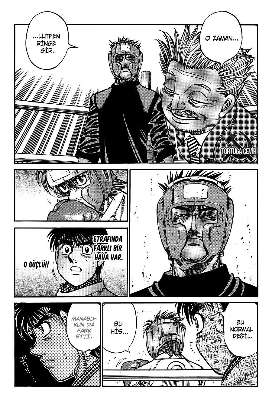 Read Hajime no Ippo Tr Manga Online