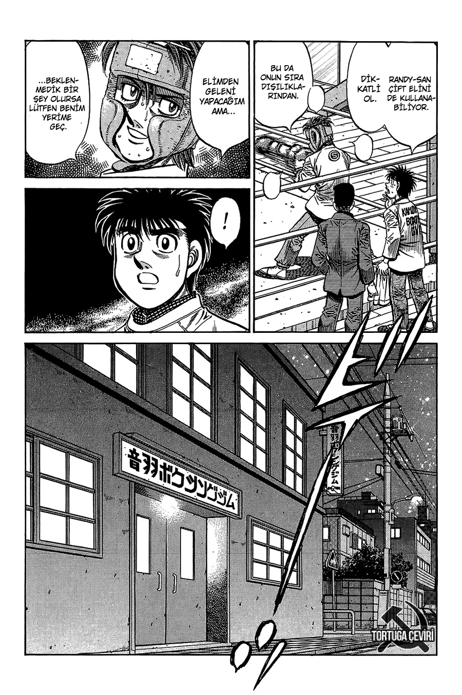 Read Hajime no Ippo Tr Manga Online