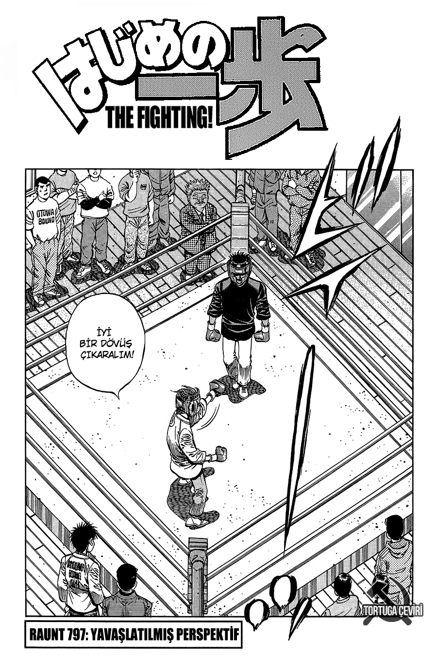 Read Hajime no Ippo Tr Manga Online