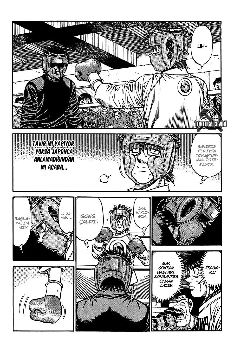 Read Hajime no Ippo Tr Manga Online