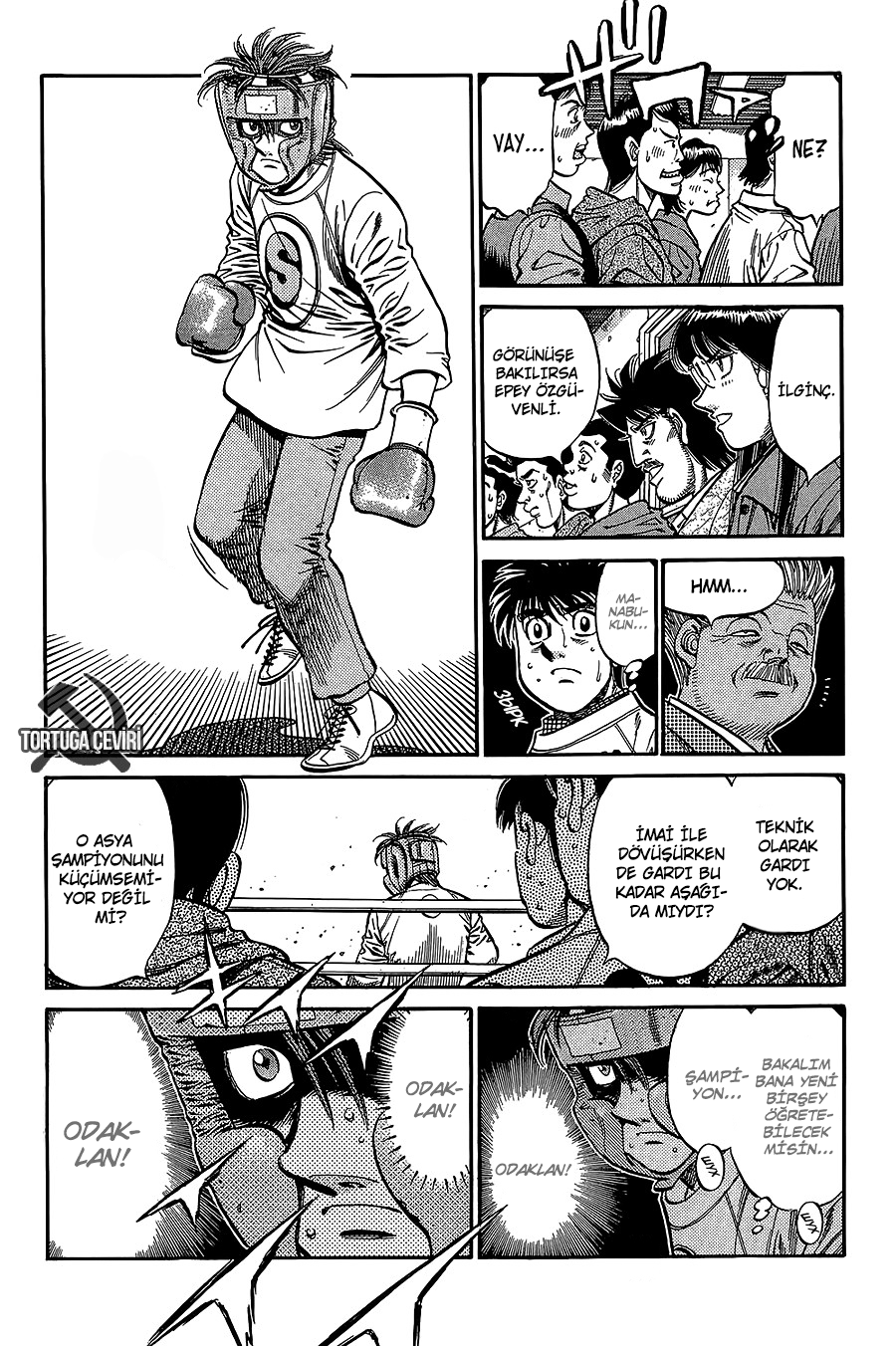 Read Hajime no Ippo Tr Manga Online