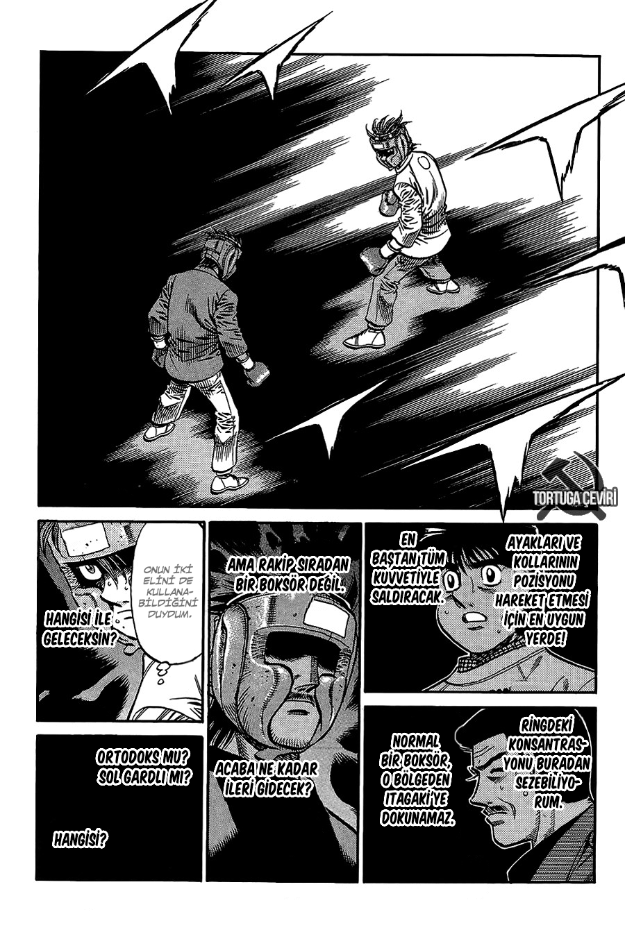 Read Hajime no Ippo Tr Manga Online