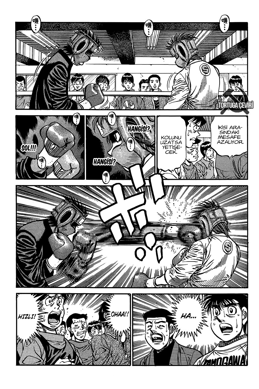 Read Hajime no Ippo Tr Manga Online