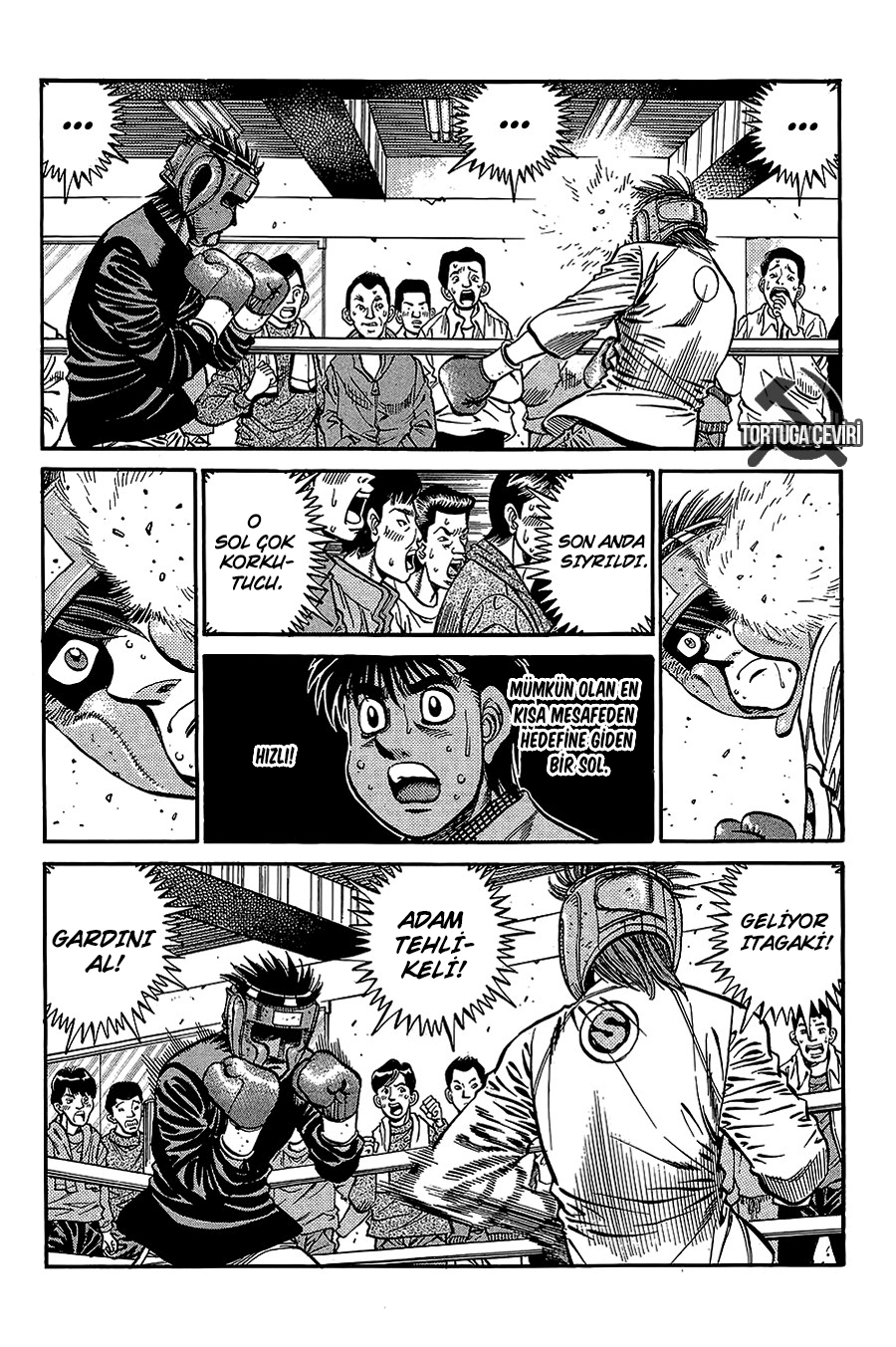 Read Hajime no Ippo Tr Manga Online