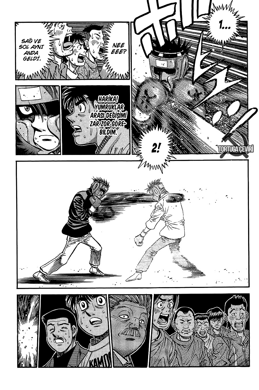 Read Hajime no Ippo Tr Manga Online
