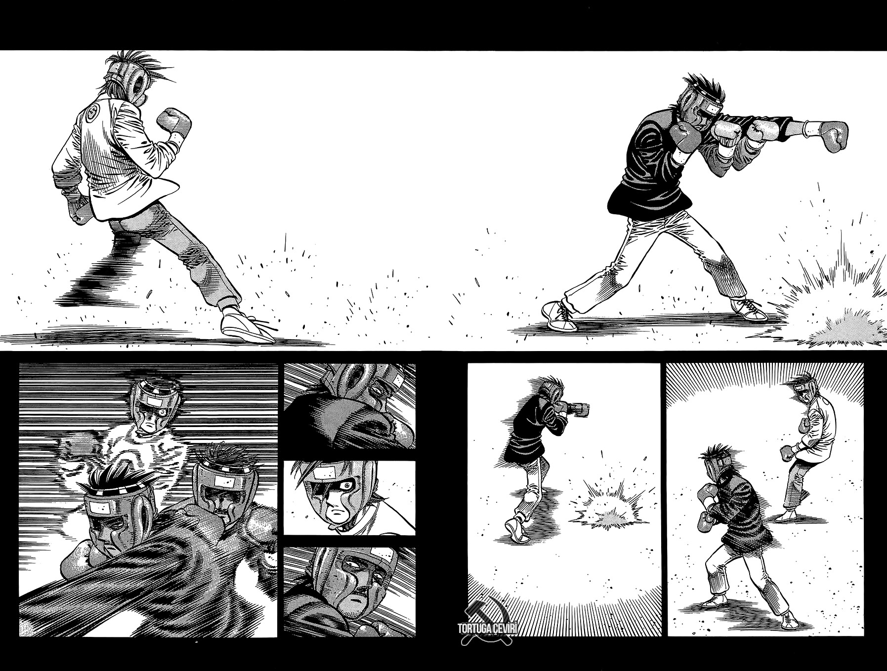 Read Hajime no Ippo Tr Manga Online