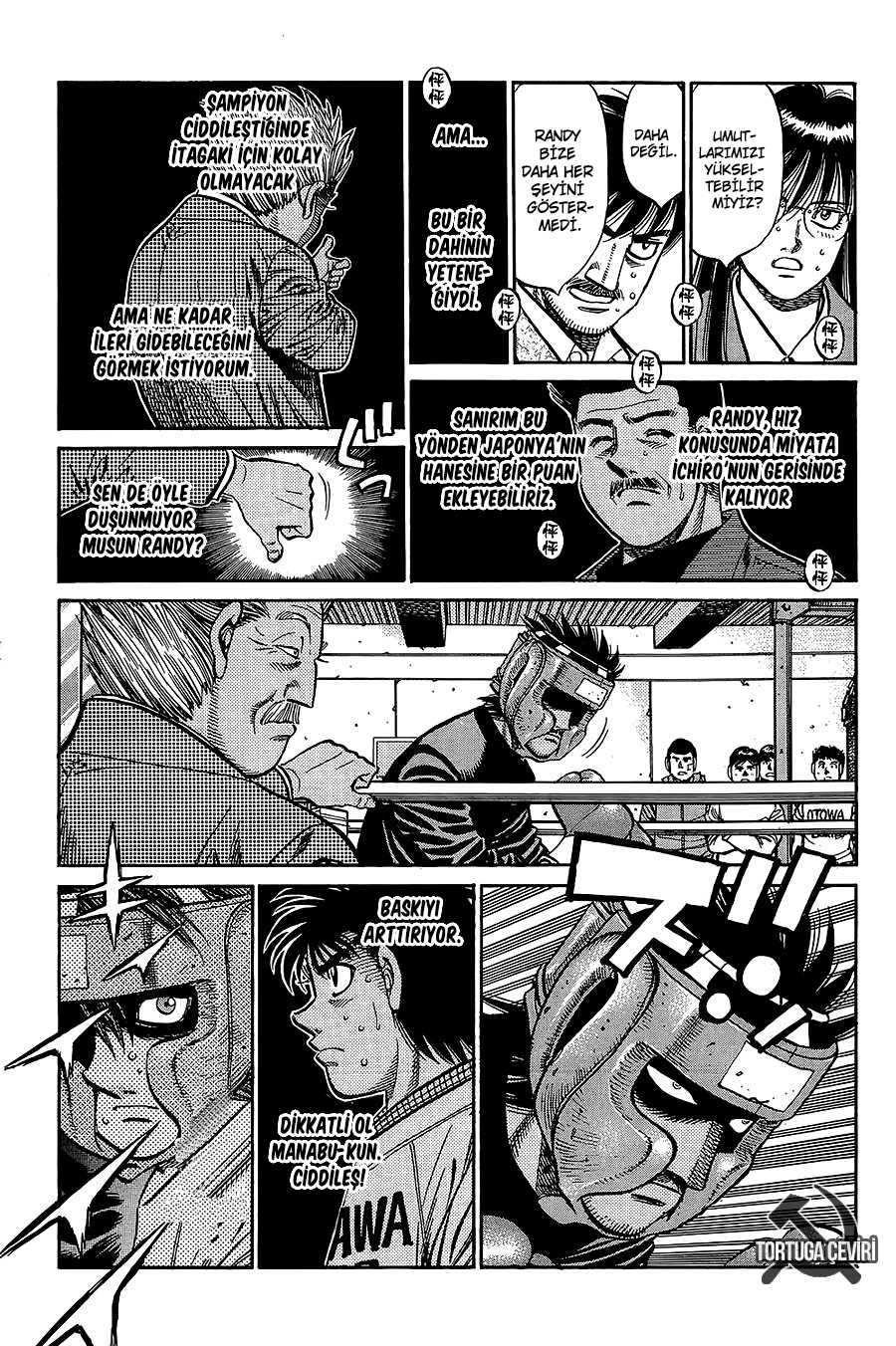 Read Hajime no Ippo Tr Manga Online