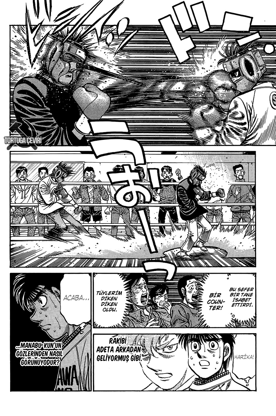 Read Hajime no Ippo Tr Manga Online