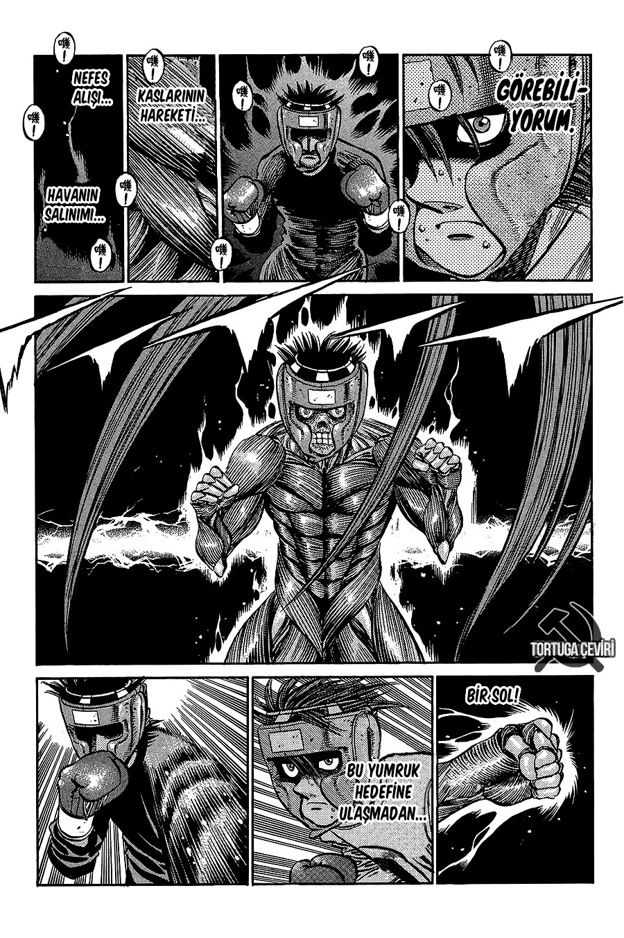 Read Hajime no Ippo Tr Manga Online