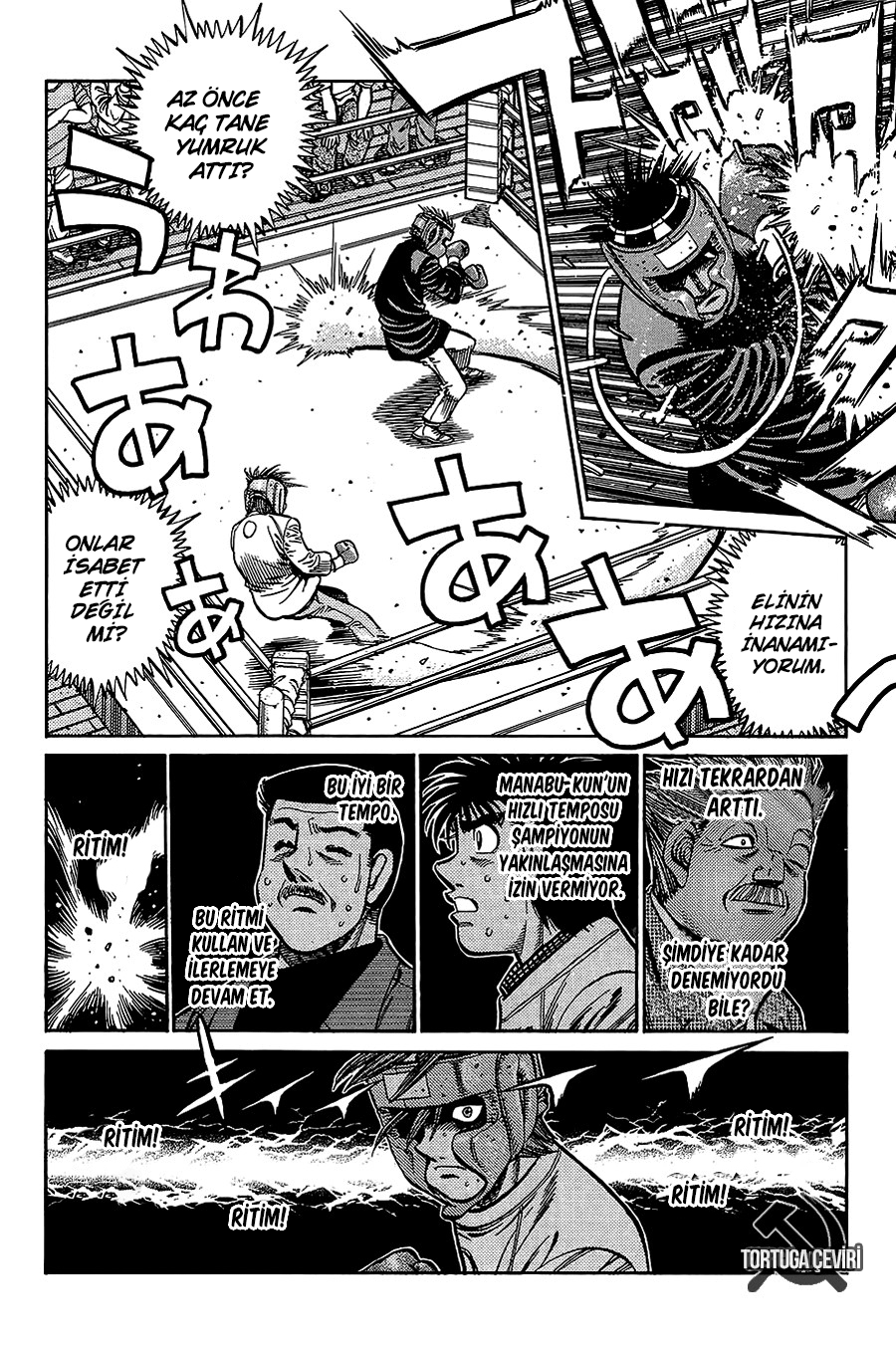 Read Hajime no Ippo Tr Manga Online