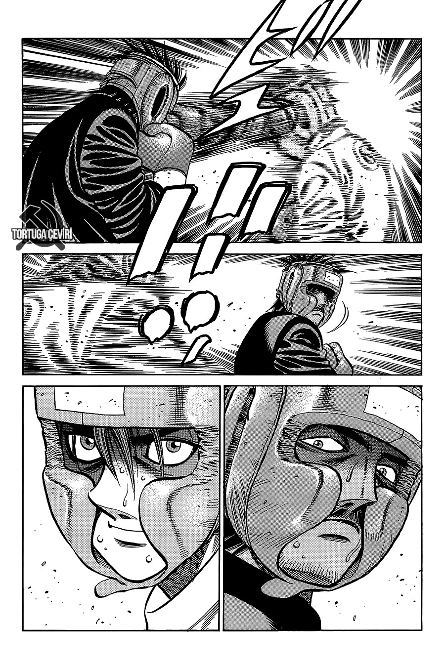 Read Hajime no Ippo Tr Manga Online