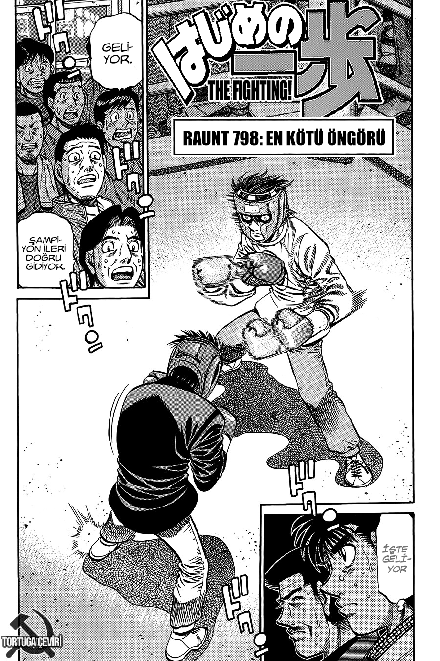 Read Hajime no Ippo Tr Manga Online
