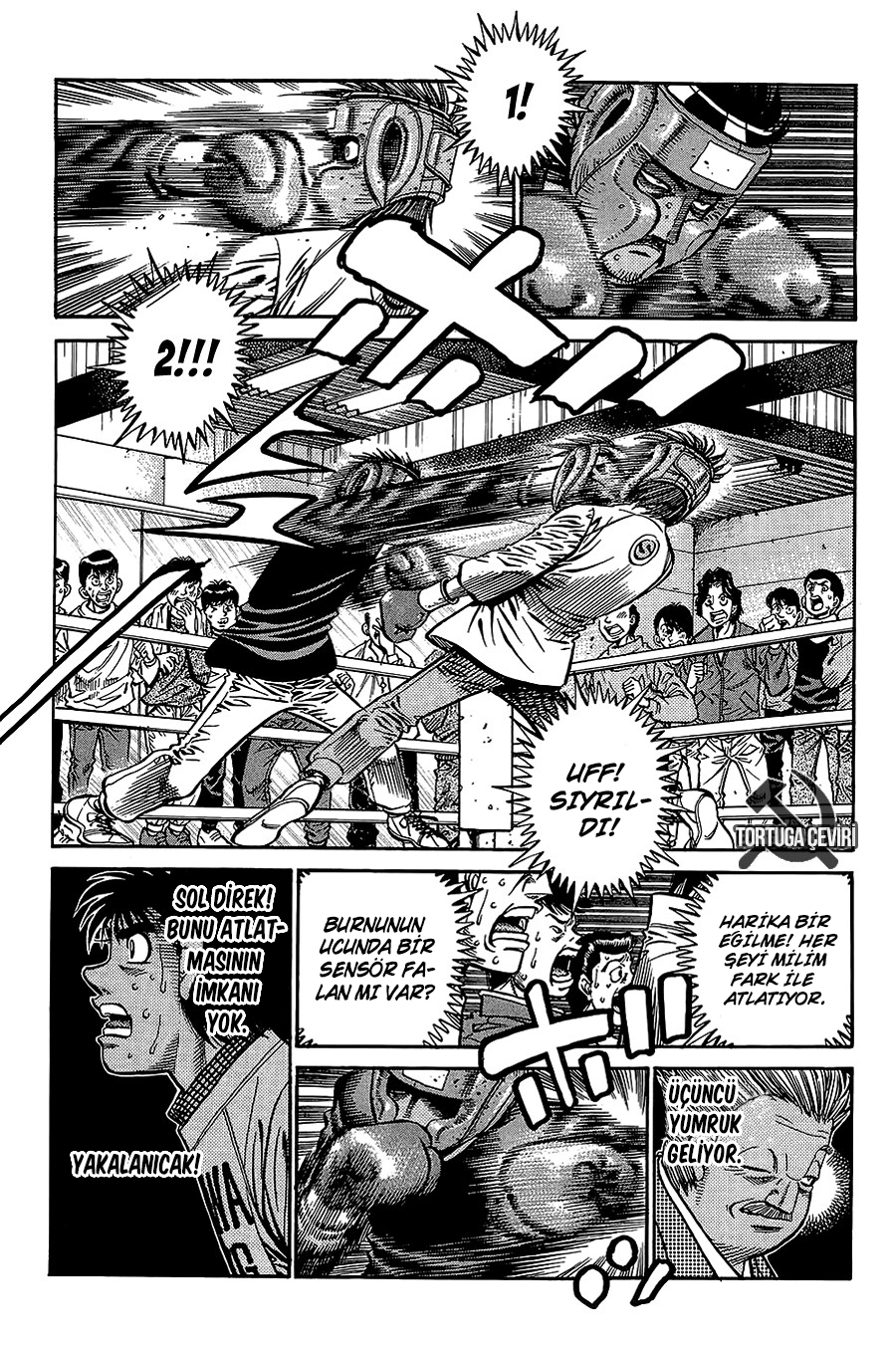 Read Hajime no Ippo Tr Manga Online