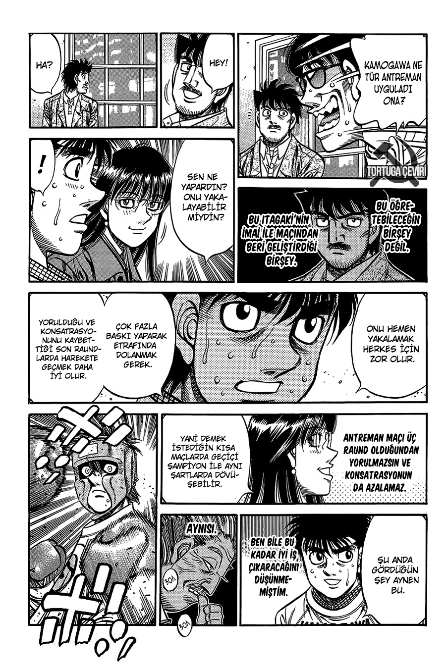 Read Hajime no Ippo Tr Manga Online